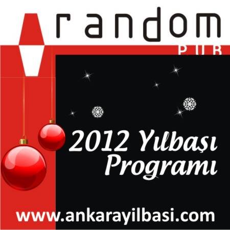 Random Pub Tunalı 2012 Yılbaşı Programı