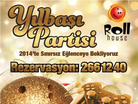 Rollhouse 2014 Yılbaşı Programı