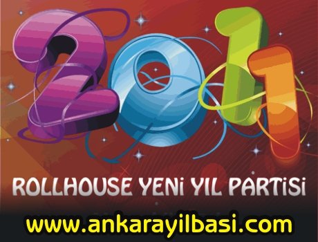 Roll House 2011 Yılbaşı Programı