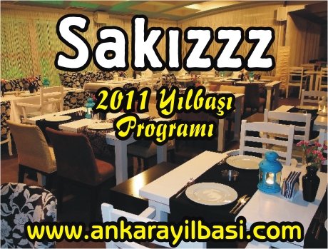 Sakızzz 2011 Yılbaşı Programı