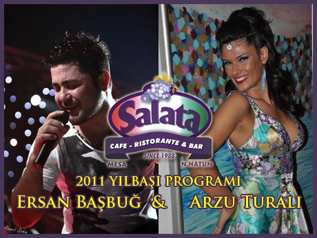 Salata Mesa 2011 Yılbaşı Partisi