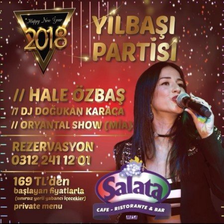 Salata Mesa Yılbaşı Programı 2018