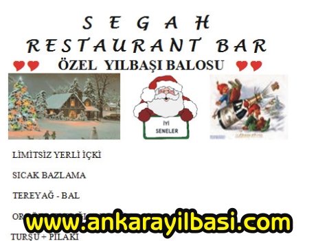 Segah Restaurant 2011 Yılbaşı Programı