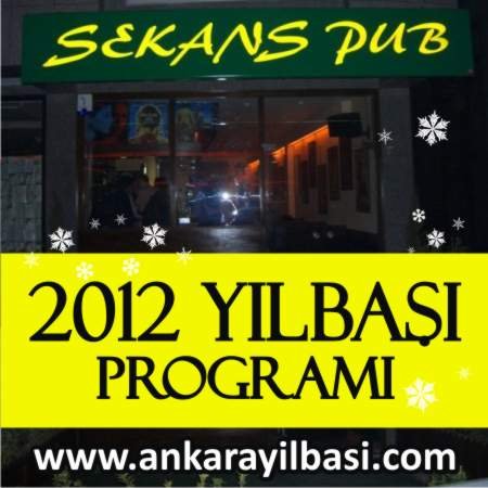 Sekans Pub 2012 Yılbaşı Programı