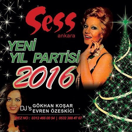 Sess Club Ankara Yılbaşı Programı 2016