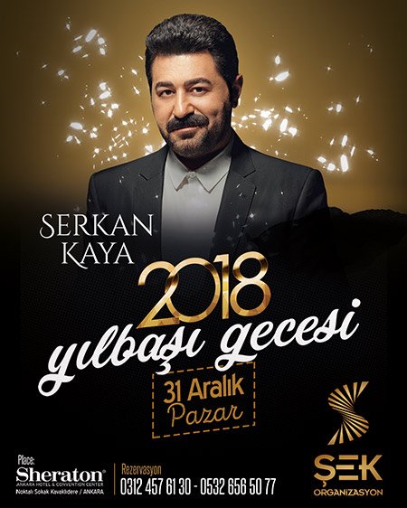 Sheraton Hotel Yılbaşı Programı 2018