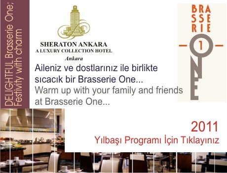 Sheraton Brasserie One 2011 Yılbaşı Programı