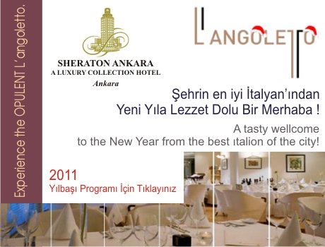 Sheraton Langoletto 2011 Yılbaşı Programı
