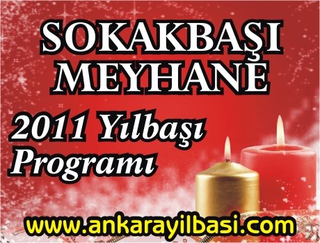 Sokakbaşı Meyhane 2011 Yılbaşı Programı