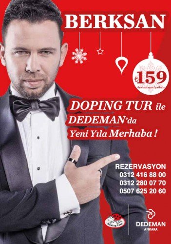 Dedeman Ankara Berksan 2014 Yılbaşı Programı