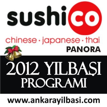 Sushico Panora 2012 Yılbaşı Programı