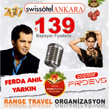 Swissotel Ankara Yılbaşı 2017