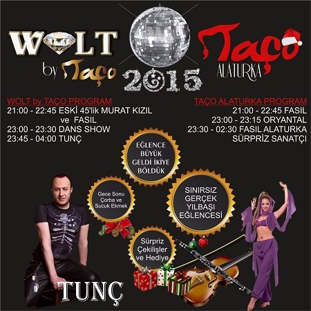 Taço 2015 Yılbaşı Programı