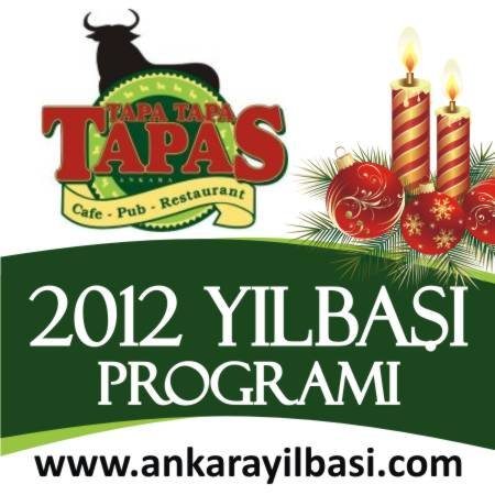 Tapas 2012 Yılbaşı Programı