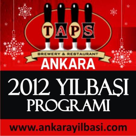 Taps Ankara 2012 Yılbaşı Programı