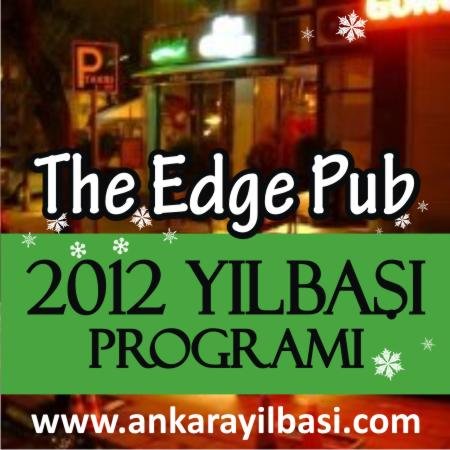 The Edge Pub 2012 Yılbaşı Programı