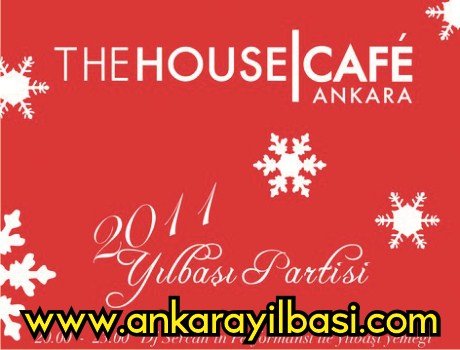The House Cafe 2011 Yılbaşı Programı