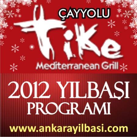 Tike Çayyolu 2012 Yılbaşı Programı