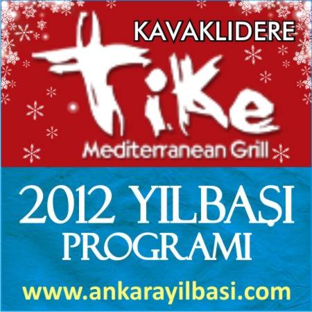 Tike Kavaklıdere 2012 Yılbaşı Programı