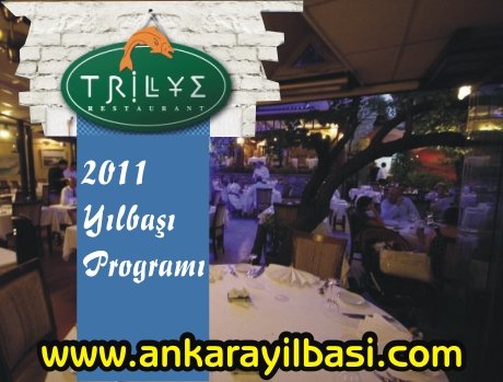 Trilye Restaurant 2011 Yılbaşı Programı