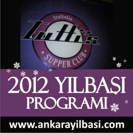 Tutti’s Pub 2012 Yılbaşı Programı