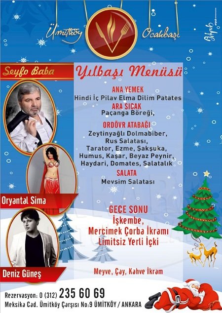 Ümitköy Ocakbaşı Yılbaşı Programı 2015