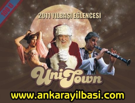 Unitown 2011 Yılbaşı Programı