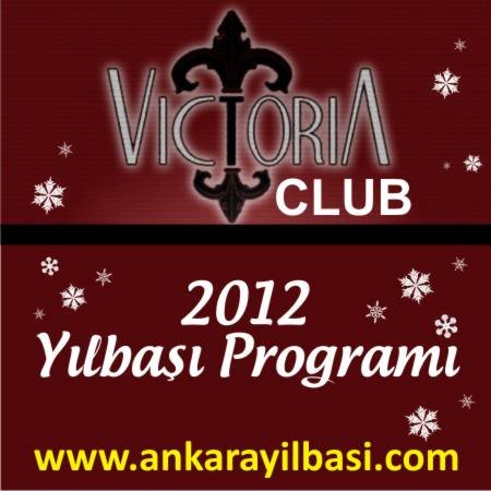Victoria Club 2012 Yılbaşı Programı
