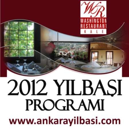 Washington Restaurant 2012 Yılbaşı Programı