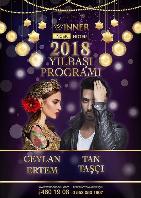 Winner İncek Yılbaşı 2018 – Ceylan Ertem & Tan