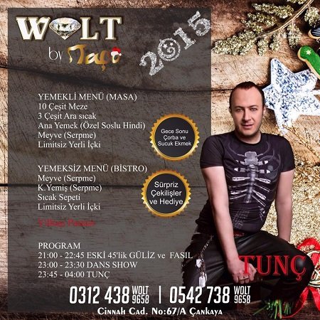 Wolt by Taço 2015 Yılbaşı