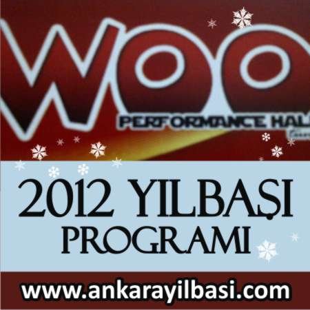 Woo Performance Hall 2012 Yılbaşı Programı