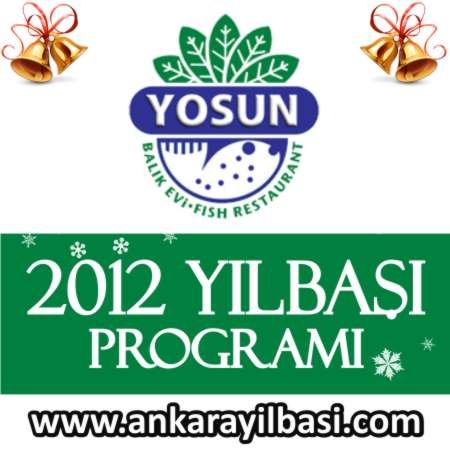 Yosun Restaurant 2012 Yılbaşı Programı