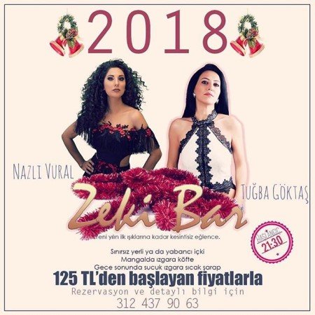 Zeki Bar Ankara Yılbaşı 2018