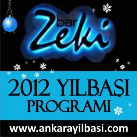 Zeki Bar 2012 Yılbaşı Programı