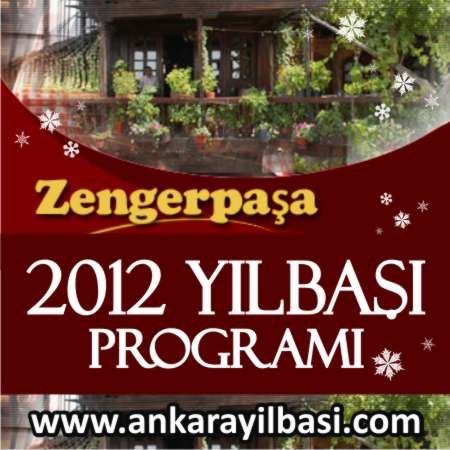 Zengerpaşa Konağı 2012 Yılbaşı Programı
