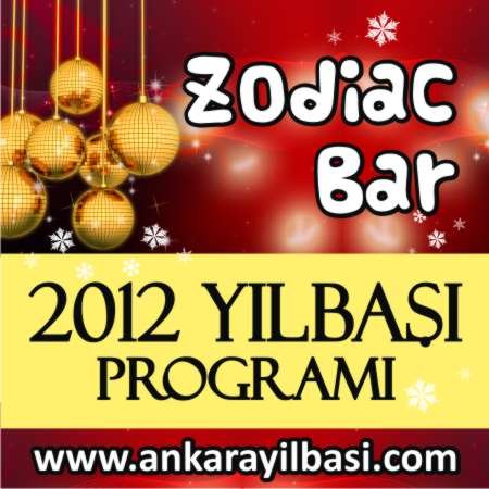 Zodiac Bar 2012 Yılbaşı Programı