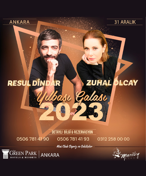 Green Park Yılbaşı Ankara 2023 