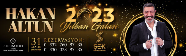 Sheraton Ankara Yılbaşı 2023