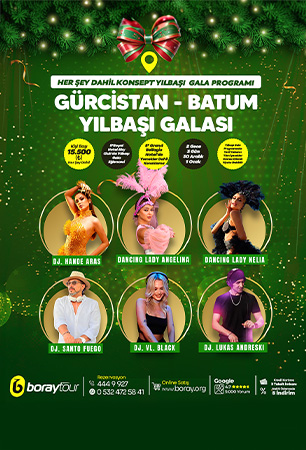 Ankara Çıkışlı Batum Turu Yılbaşı 2026