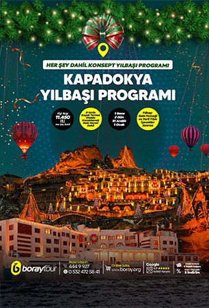 Ankara Çıkışlı Kapadokya Turu 2026 Yılbaşı