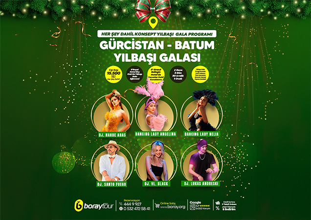 Ankara Çıkışlı Batum Turu Yılbaşı 2026