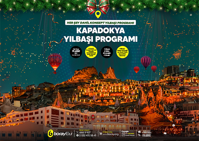 Ankara Çıkışlı Kapadokya Turu 2026 Yılbaşı