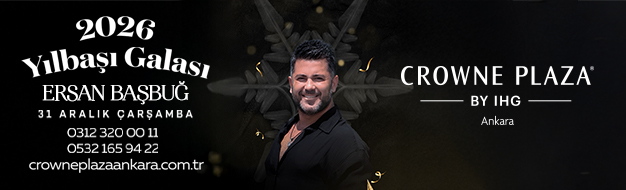 Crowne Plaza Hotel Ankara Yılbaşı Programı 2026
