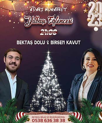 Adabı Muhabbet Batıkent Yılbaşı Programı 2023