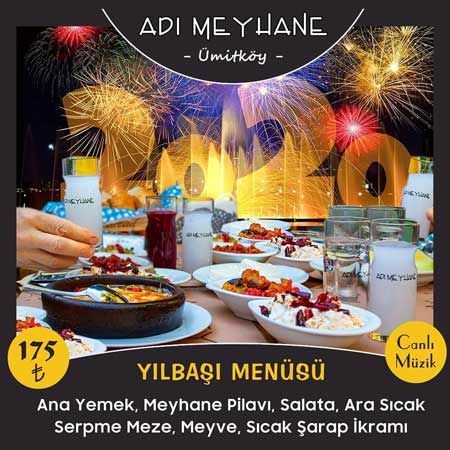 Adı Meyhane Yılbaşı Programı 2020