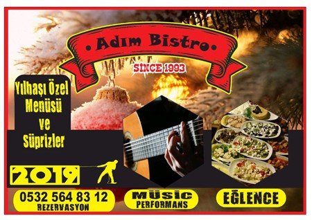 Adım Bistro Yılbaşı 2019