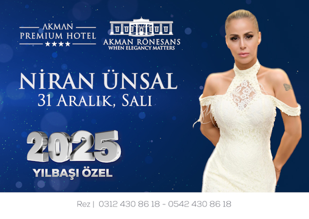 Akman Premium Hotel Yılbaşı Programı 2025