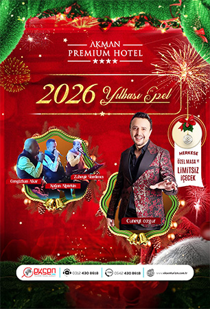 Akman Premium Hotel 2026 Yılbaşı