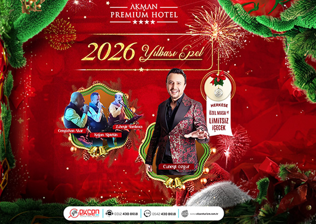 Akman Premium Hotel 2026 Yılbaşı